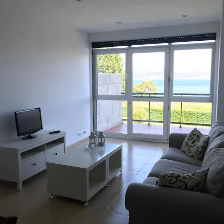 公寓 Con Terraza Primera Linea De Playa *