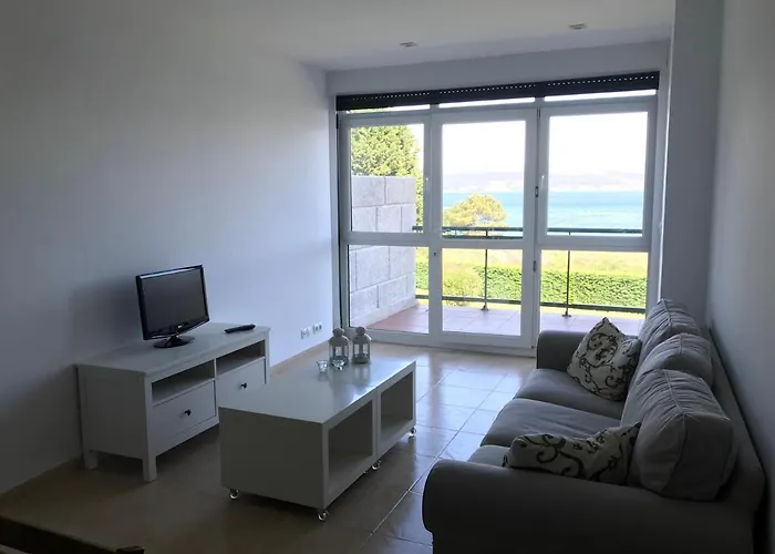 Apartmán Con Terraza Primera Linea De Playa *