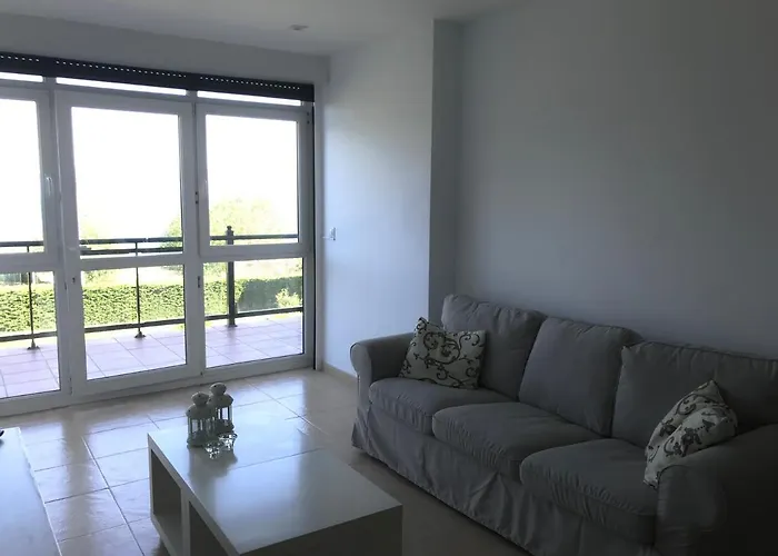 Apartmán Con Terraza Primera Linea De Playa Finisterre