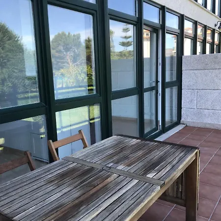 Apartmán Con Terraza Primera Linea De Playa Finisterre