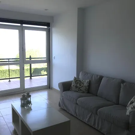 Apartmán Con Terraza Primera Linea De Playa Finisterre
