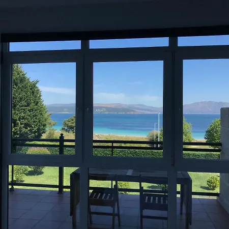 Apartman Con Terraza Primera Linea De Playa Finisterre