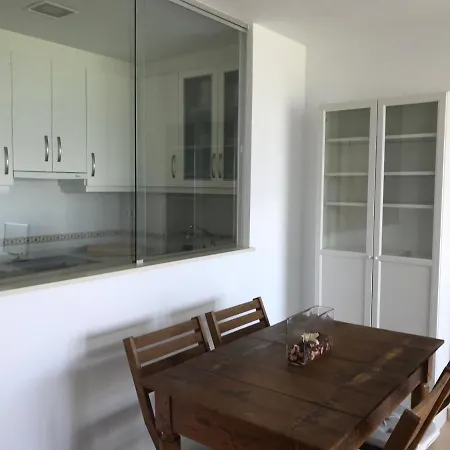 Con Terraza Primera Linea De Playa Apartman *